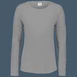 Ladies Lux Tri-Blend Long Sleeve Tee