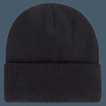 OTTO CAP 12" Classic Knit Beanie w/ Inside Fleece Lining & Rib Knit Cuff
