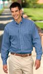Port Authority® - Tall Long Sleeve Denim Shirt. TLS600 