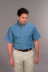 Port & Company® - Short Sleeve Value Denim Shirt. SP11 