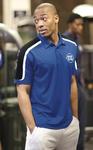 Sport-Tek® - Tricolor Shoulder Micropique Sport-Wick® Polo. ST658