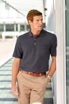Port Authority® - EZCotton™ Pique Pocket Polo. K800P 