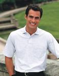 JERZEES® -SpotShield™ Jersey Knit Sport Shirt with Pocket. 436MP 