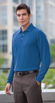 Port Authority® - Long Sleeve EZCotton™ Pique Polo. K800LS 