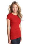 District® - Juniors Slub Cap Sleeve Crew Tee DT251 