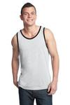 District® - Young Mens Cotton Ringer Tank DT1500 