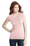 District® - Juniors Cotton/Spandex Banded Raglan. DT248 